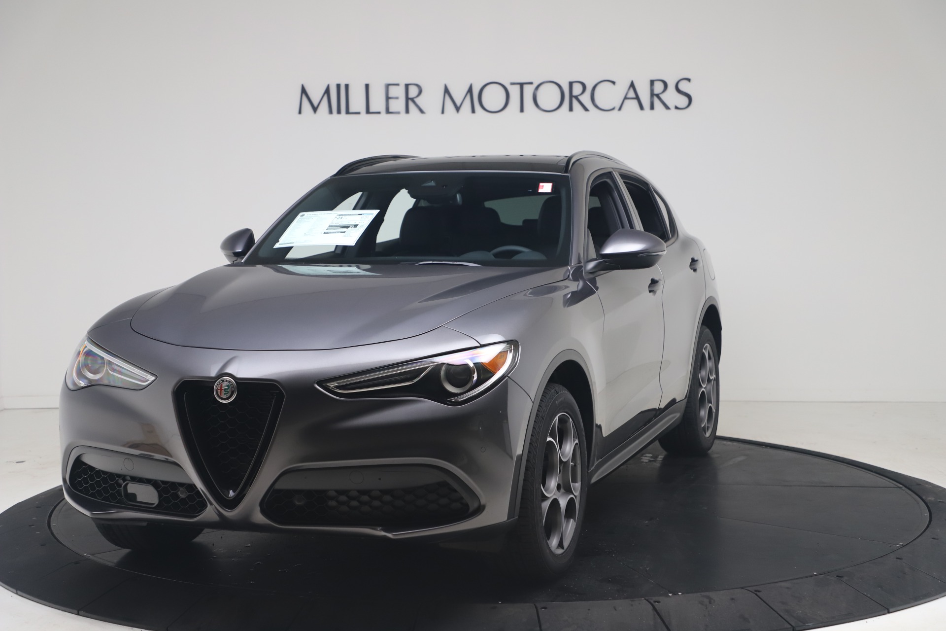 New 2022 Alfa Romeo Stelvio Sprint for sale Sold at Bentley Greenwich in Greenwich CT 06830 1