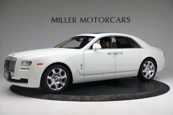 Used 2013 Rolls-Royce Ghost for sale $159,900 at Bentley Greenwich in Greenwich CT 06830 3