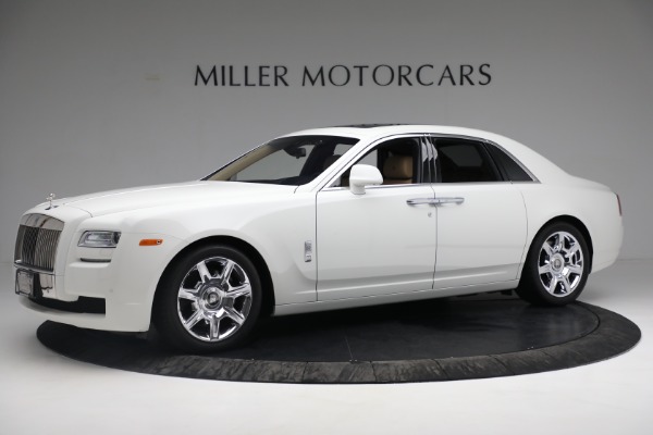 Used 2013 Rolls-Royce Ghost for sale Sold at Bentley Greenwich in Greenwich CT 06830 3