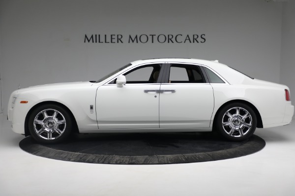 Used 2013 Rolls-Royce Ghost for sale $159,900 at Bentley Greenwich in Greenwich CT 06830 4