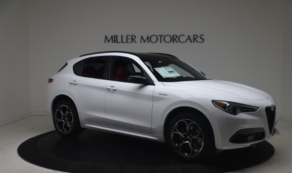 New 2022 Alfa Romeo Stelvio Veloce for sale Sold at Bentley Greenwich in Greenwich CT 06830 10