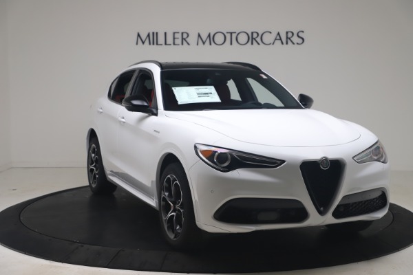 New 2022 Alfa Romeo Stelvio Veloce for sale Sold at Bentley Greenwich in Greenwich CT 06830 11