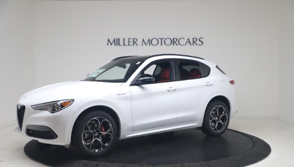 New 2022 Alfa Romeo Stelvio Veloce for sale Sold at Bentley Greenwich in Greenwich CT 06830 2