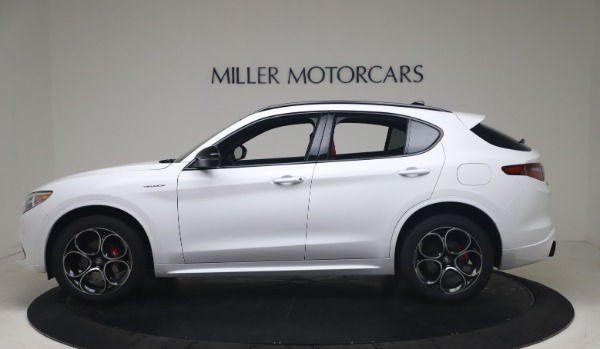 New 2022 Alfa Romeo Stelvio Veloce for sale Sold at Bentley Greenwich in Greenwich CT 06830 3