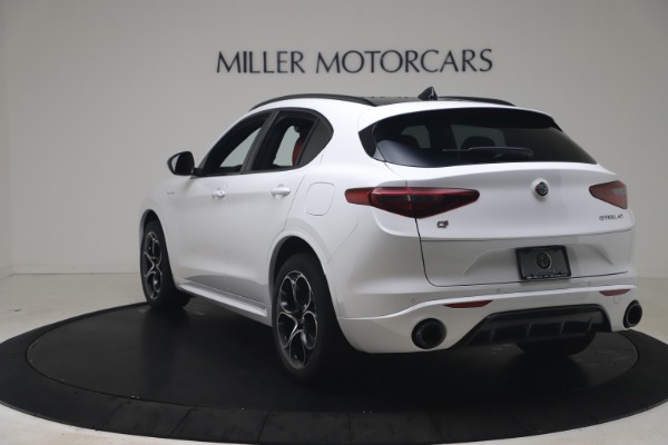 New 2022 Alfa Romeo Stelvio Veloce for sale Sold at Bentley Greenwich in Greenwich CT 06830 5