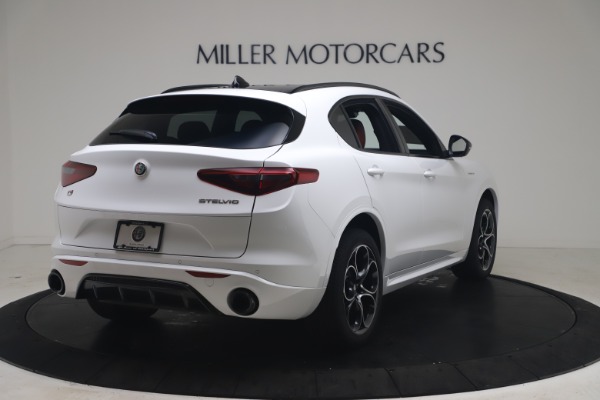 New 2022 Alfa Romeo Stelvio Veloce for sale Sold at Bentley Greenwich in Greenwich CT 06830 7