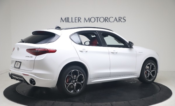 New 2022 Alfa Romeo Stelvio Veloce for sale Sold at Bentley Greenwich in Greenwich CT 06830 8