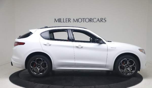 New 2022 Alfa Romeo Stelvio Veloce for sale Sold at Bentley Greenwich in Greenwich CT 06830 9