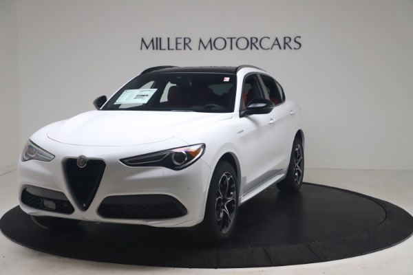 New 2022 Alfa Romeo Stelvio Veloce for sale Sold at Bentley Greenwich in Greenwich CT 06830 1