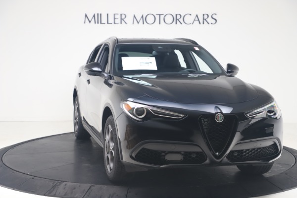 New 2022 Alfa Romeo Stelvio Sprint for sale Sold at Bentley Greenwich in Greenwich CT 06830 11