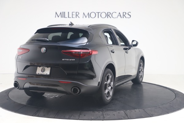 New 2022 Alfa Romeo Stelvio Sprint for sale Sold at Bentley Greenwich in Greenwich CT 06830 7