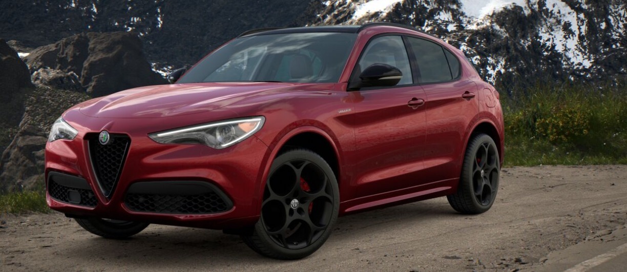 New 2022 Alfa Romeo Stelvio Veloce for sale Sold at Bentley Greenwich in Greenwich CT 06830 1