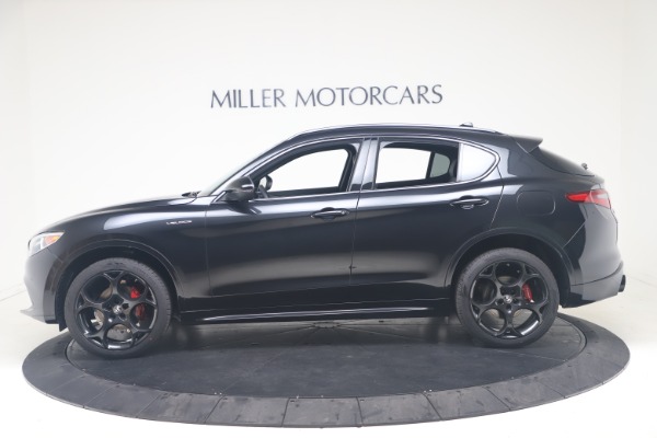 New 2022 Alfa Romeo Stelvio Veloce for sale Sold at Bentley Greenwich in Greenwich CT 06830 3