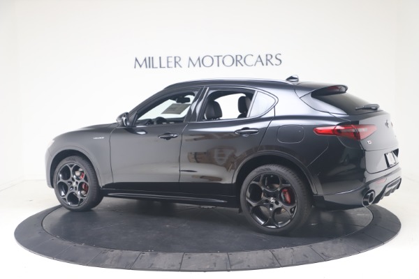 New 2022 Alfa Romeo Stelvio Veloce for sale Sold at Bentley Greenwich in Greenwich CT 06830 4