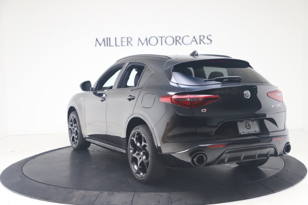 New 2022 Alfa Romeo Stelvio Veloce for sale Sold at Bentley Greenwich in Greenwich CT 06830 5