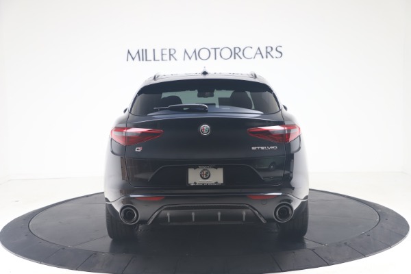 New 2022 Alfa Romeo Stelvio Veloce for sale Sold at Bentley Greenwich in Greenwich CT 06830 6