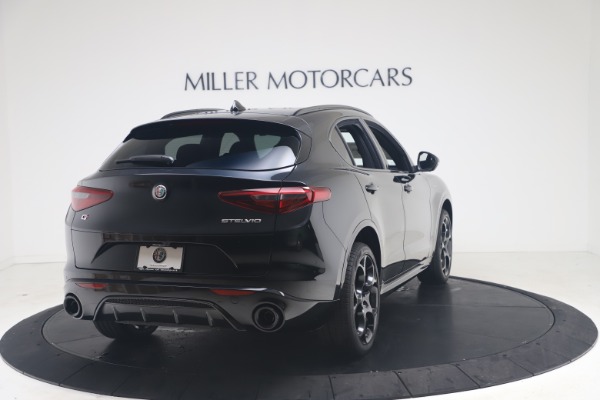 New 2022 Alfa Romeo Stelvio Veloce for sale Sold at Bentley Greenwich in Greenwich CT 06830 7