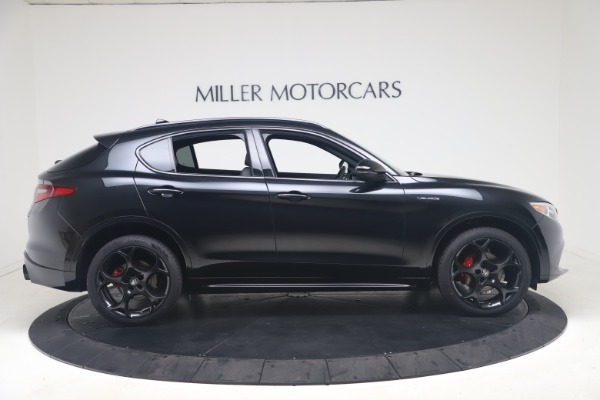 New 2022 Alfa Romeo Stelvio Veloce for sale Sold at Bentley Greenwich in Greenwich CT 06830 9