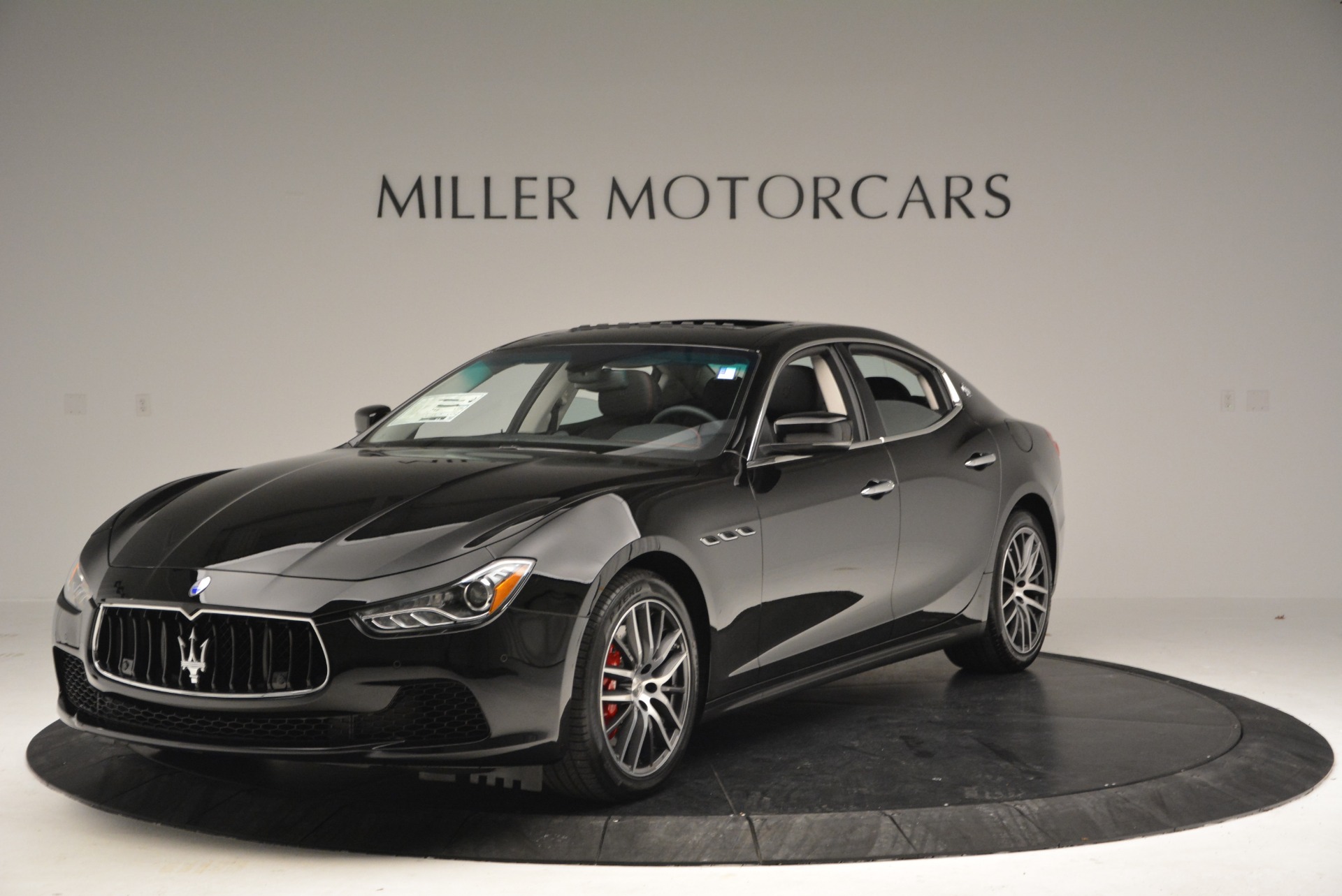 Used 2017 Maserati Ghibli S Q4 - EX Loaner for sale Sold at Bentley Greenwich in Greenwich CT 06830 1