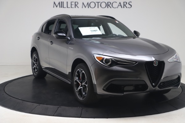 New 2022 Alfa Romeo Stelvio Veloce for sale Sold at Bentley Greenwich in Greenwich CT 06830 11