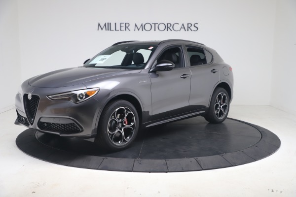 New 2022 Alfa Romeo Stelvio Veloce for sale Sold at Bentley Greenwich in Greenwich CT 06830 2