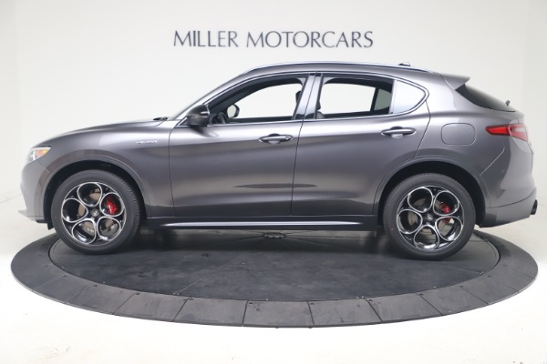 New 2022 Alfa Romeo Stelvio Veloce for sale Sold at Bentley Greenwich in Greenwich CT 06830 3