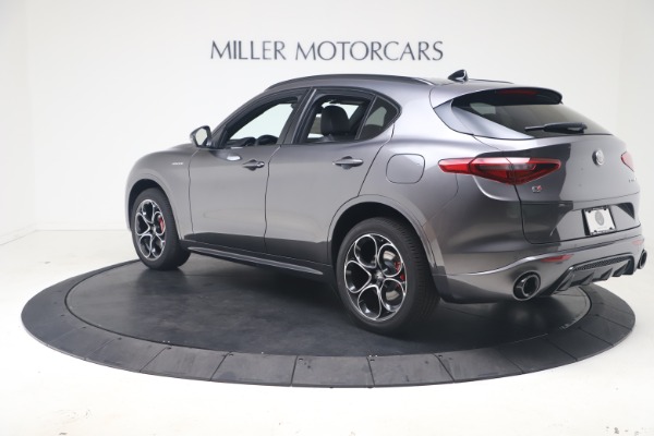 New 2022 Alfa Romeo Stelvio Veloce for sale Sold at Bentley Greenwich in Greenwich CT 06830 4