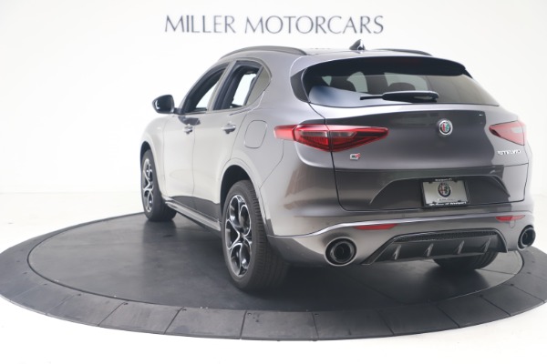 New 2022 Alfa Romeo Stelvio Veloce for sale Sold at Bentley Greenwich in Greenwich CT 06830 5