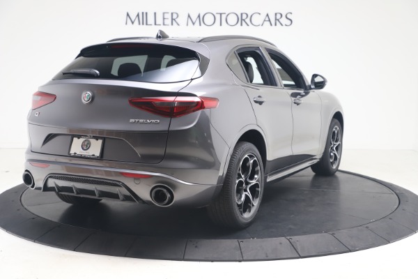 New 2022 Alfa Romeo Stelvio Veloce for sale Sold at Bentley Greenwich in Greenwich CT 06830 7