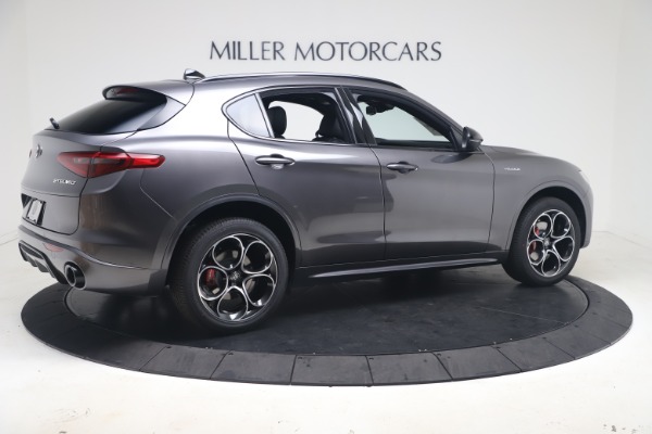 New 2022 Alfa Romeo Stelvio Veloce for sale Sold at Bentley Greenwich in Greenwich CT 06830 8