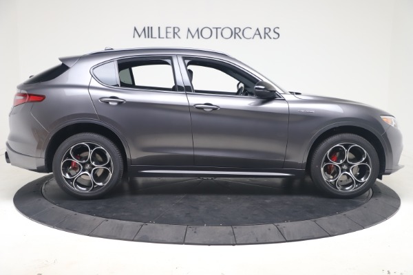 New 2022 Alfa Romeo Stelvio Veloce for sale Sold at Bentley Greenwich in Greenwich CT 06830 9