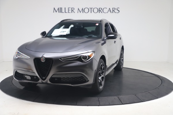 New 2022 Alfa Romeo Stelvio Veloce for sale Sold at Bentley Greenwich in Greenwich CT 06830 1