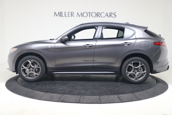 New 2022 Alfa Romeo Stelvio Ti for sale Sold at Bentley Greenwich in Greenwich CT 06830 3