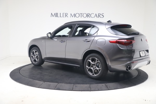 New 2022 Alfa Romeo Stelvio Ti for sale Sold at Bentley Greenwich in Greenwich CT 06830 4