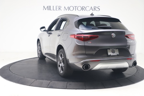 New 2022 Alfa Romeo Stelvio Ti for sale Sold at Bentley Greenwich in Greenwich CT 06830 5