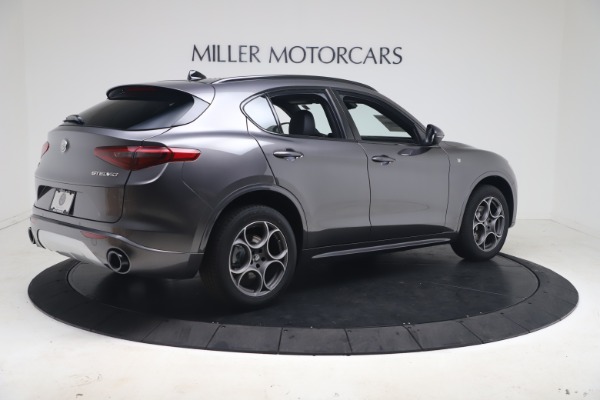 New 2022 Alfa Romeo Stelvio Ti for sale Sold at Bentley Greenwich in Greenwich CT 06830 8