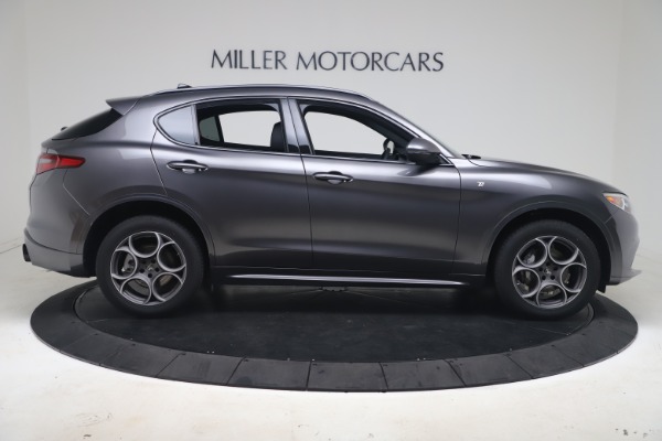 New 2022 Alfa Romeo Stelvio Ti for sale Sold at Bentley Greenwich in Greenwich CT 06830 9
