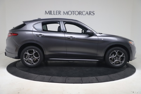 New 2022 Alfa Romeo Stelvio Ti for sale Sold at Bentley Greenwich in Greenwich CT 06830 9