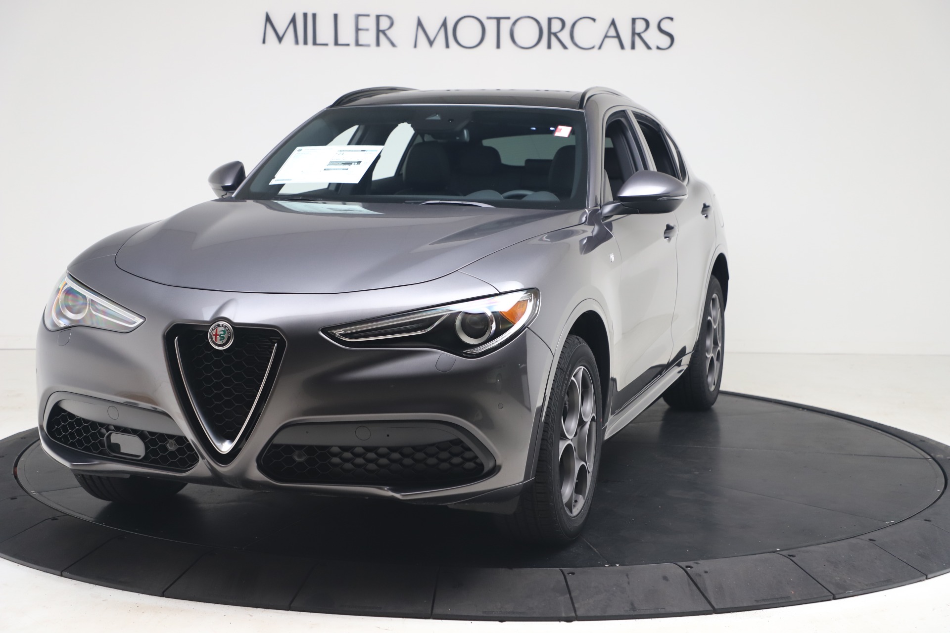 New 2022 Alfa Romeo Stelvio Ti for sale Sold at Bentley Greenwich in Greenwich CT 06830 1