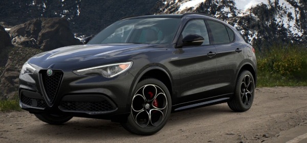 New 2022 Alfa Romeo Stelvio Veloce for sale Sold at Bentley Greenwich in Greenwich CT 06830 1