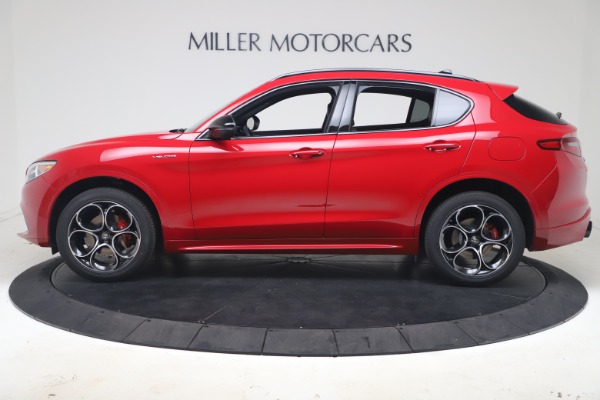 New 2022 Alfa Romeo Stelvio Veloce for sale Sold at Bentley Greenwich in Greenwich CT 06830 3