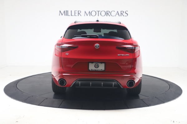 New 2022 Alfa Romeo Stelvio Veloce for sale Sold at Bentley Greenwich in Greenwich CT 06830 6