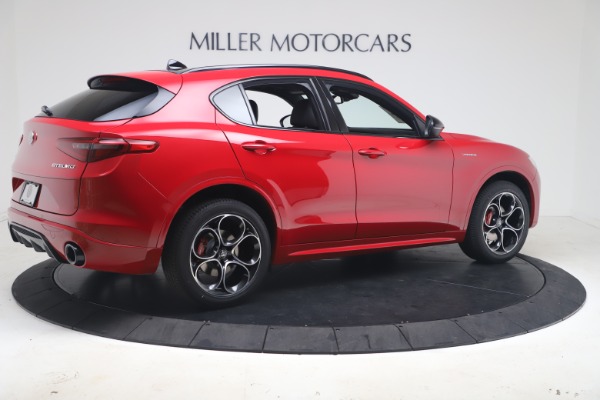 New 2022 Alfa Romeo Stelvio Veloce for sale Sold at Bentley Greenwich in Greenwich CT 06830 8