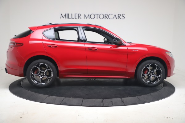 New 2022 Alfa Romeo Stelvio Veloce for sale Sold at Bentley Greenwich in Greenwich CT 06830 9