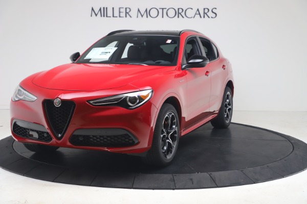 New 2022 Alfa Romeo Stelvio Veloce for sale Sold at Bentley Greenwich in Greenwich CT 06830 1