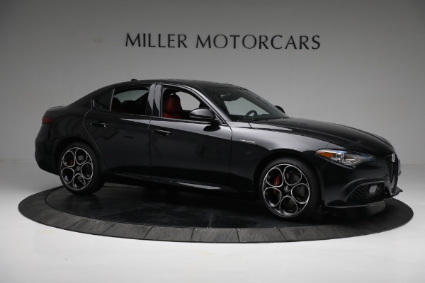 New 2022 Alfa Romeo Giulia Veloce for sale Sold at Bentley Greenwich in Greenwich CT 06830 10