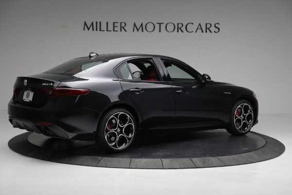 New 2022 Alfa Romeo Giulia Veloce for sale Sold at Bentley Greenwich in Greenwich CT 06830 8