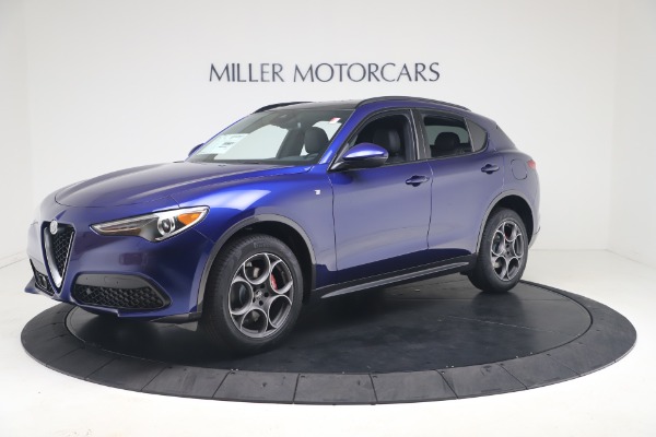 New 2022 Alfa Romeo Stelvio Ti for sale Sold at Bentley Greenwich in Greenwich CT 06830 2