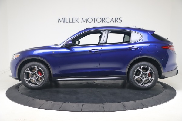 New 2022 Alfa Romeo Stelvio Ti for sale Sold at Bentley Greenwich in Greenwich CT 06830 3