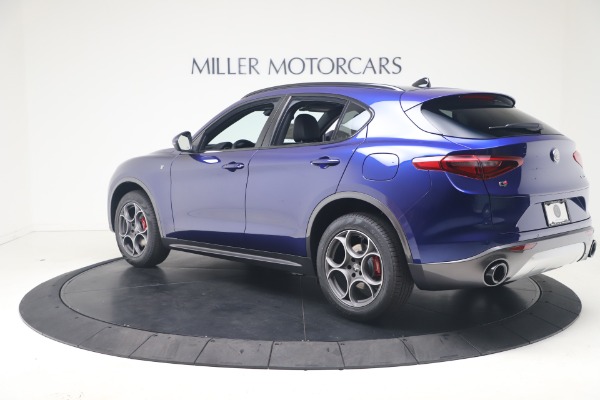 New 2022 Alfa Romeo Stelvio Ti for sale Sold at Bentley Greenwich in Greenwich CT 06830 4